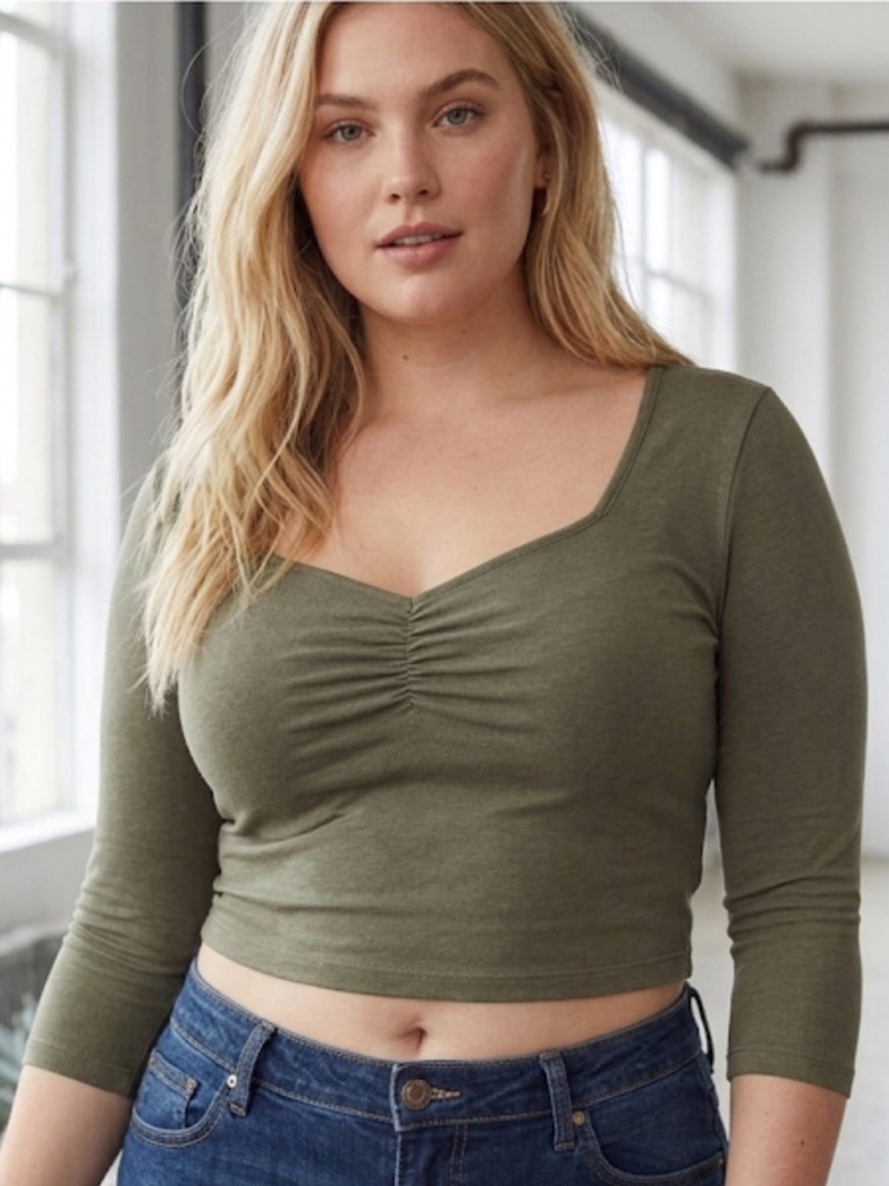 H&M Crop Top (M)
